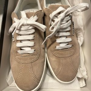 Chanel Calfskin Sneakers